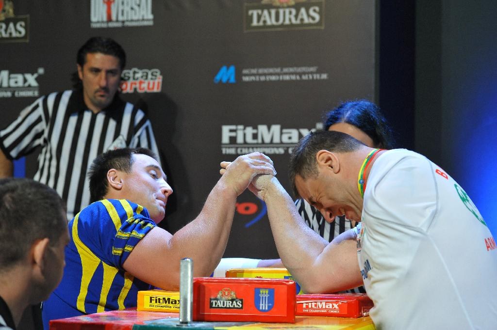 Euroarm 2013 Day 2 Right Hand Junior Masters Disabled