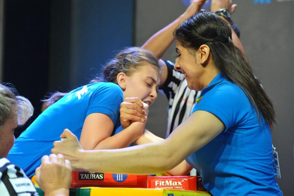 Euroarm 2013 Day 2 Right Hand Junior Masters Disabled