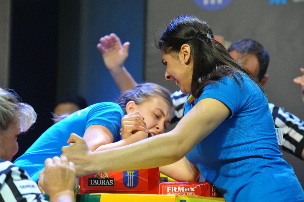 Euroarm 2013 Day 2 Right Hand Junior Masters Disabled