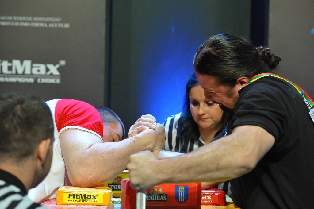 Euroarm 2013 Day 2 Right Hand Junior Masters Disabled