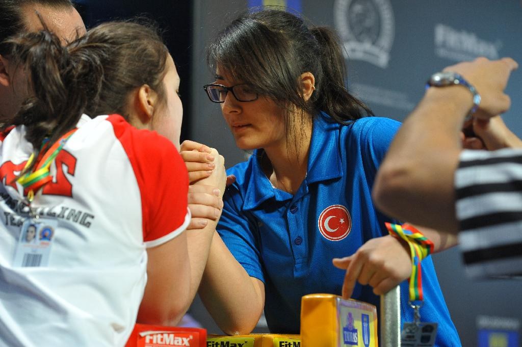 Euroarm 2013 Day 2 Right Hand Junior Masters Disabled