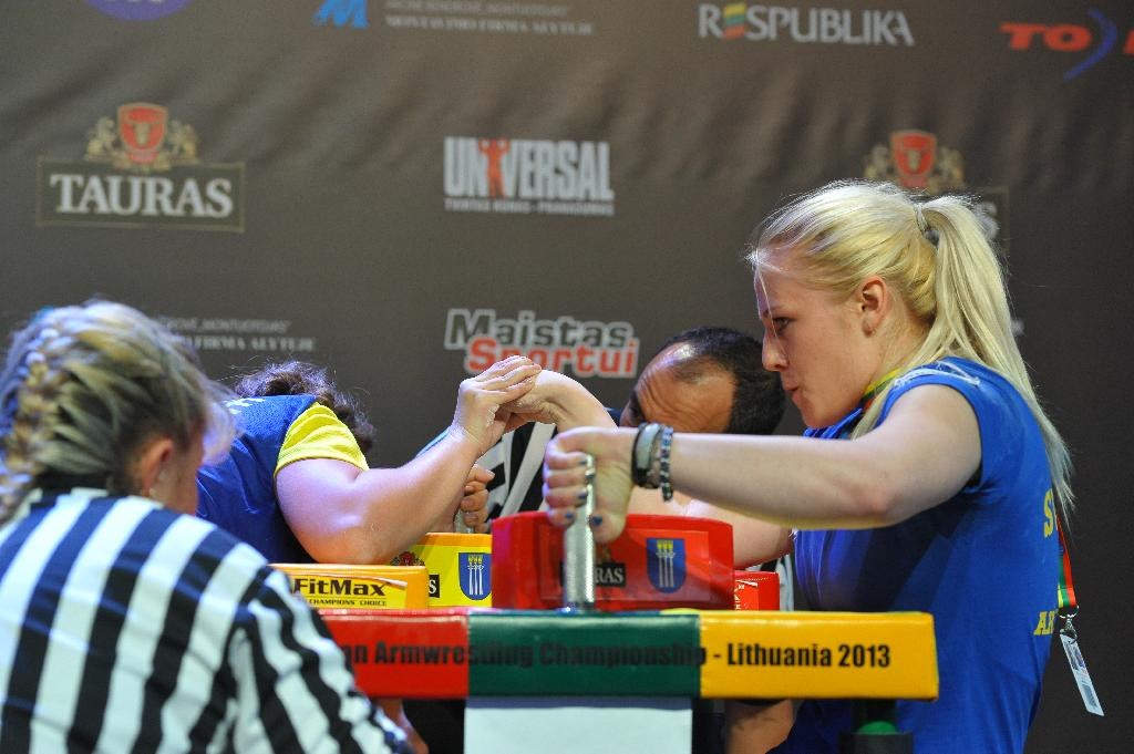 Euroarm 2013 Day 2 Right Hand Junior Masters Disabled