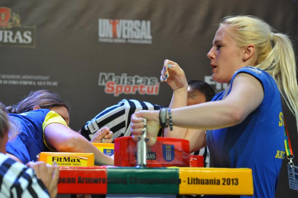 Euroarm 2013 Day 2 Right Hand Junior Masters Disabled