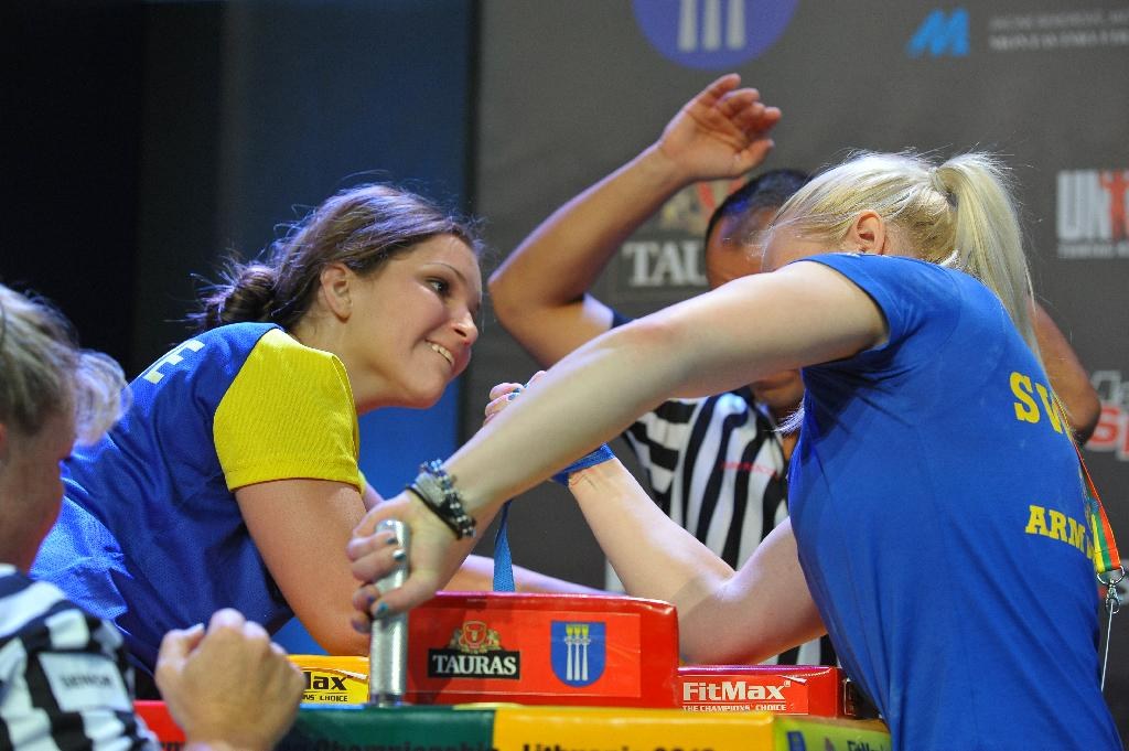 Euroarm 2013 Day 2 Right Hand Junior Masters Disabled