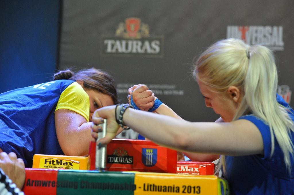 Euroarm 2013 Day 2 Right Hand Junior Masters Disabled