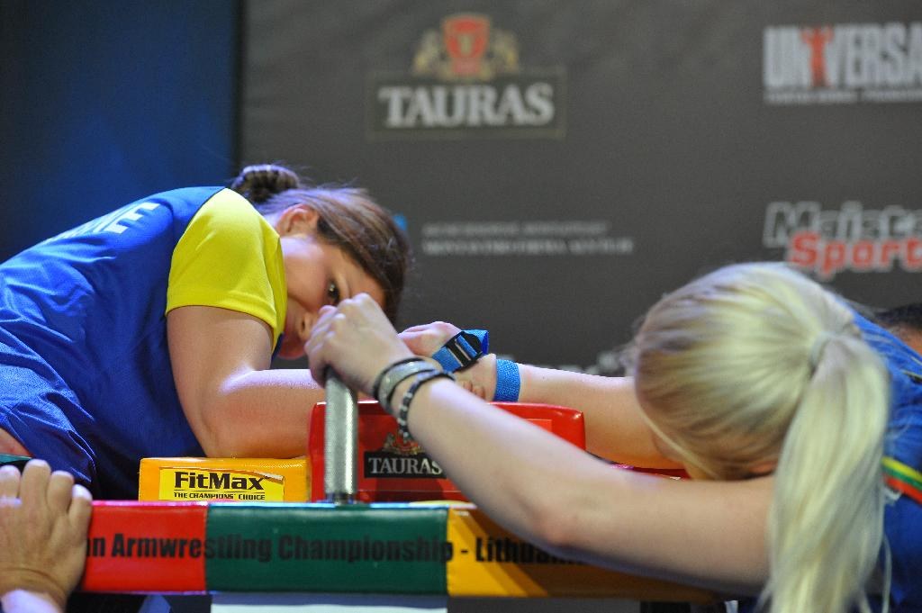 Euroarm 2013 Day 2 Right Hand Junior Masters Disabled