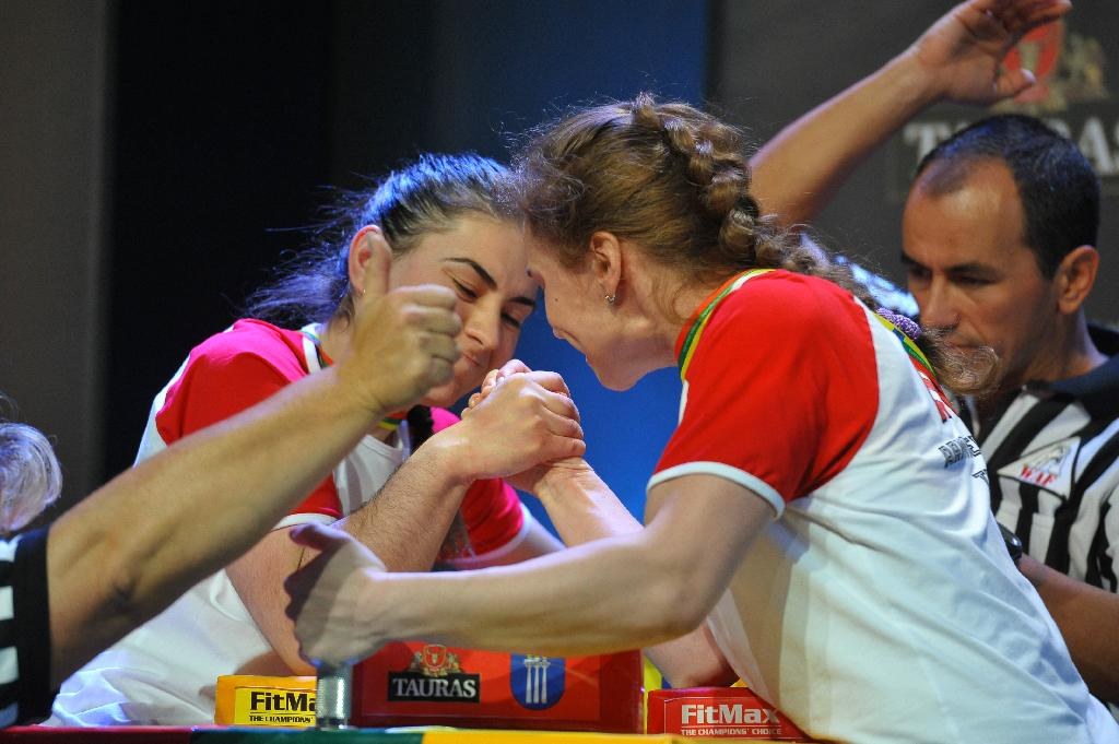 Euroarm 2013 Day 2 Right Hand Junior Masters Disabled