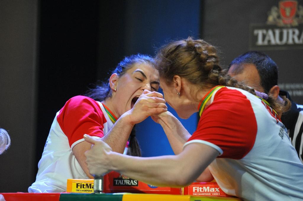 Euroarm 2013 Day 2 Right Hand Junior Masters Disabled