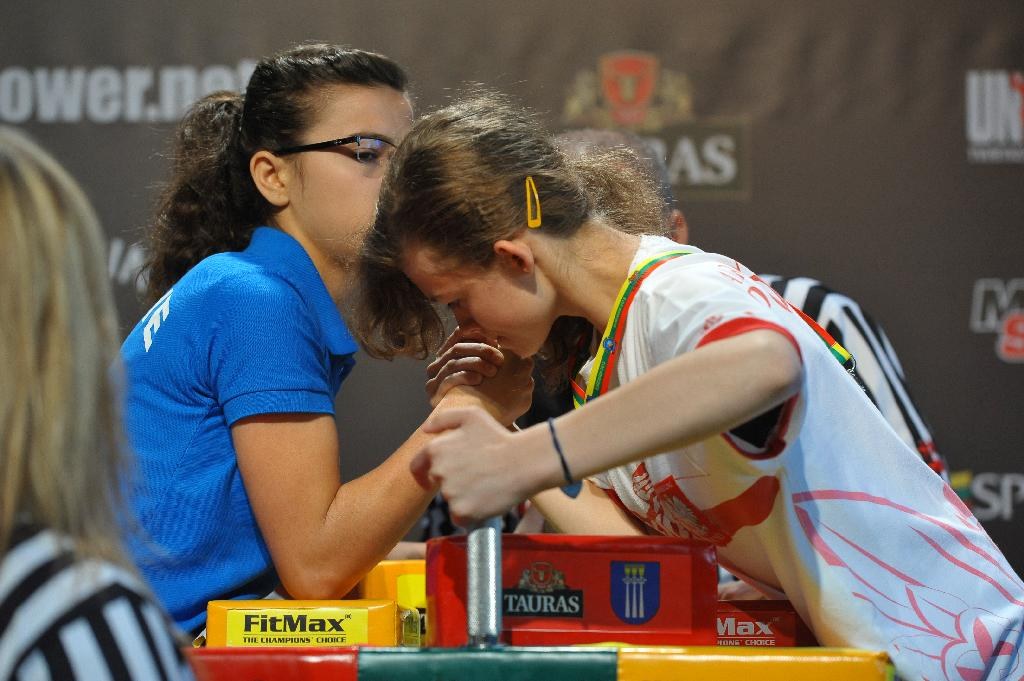 Euroarm 2013 Day 2 Right Hand Junior Masters Disabled