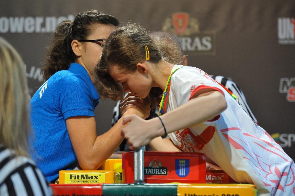 Euroarm 2013 Day 2 Right Hand Junior Masters Disabled