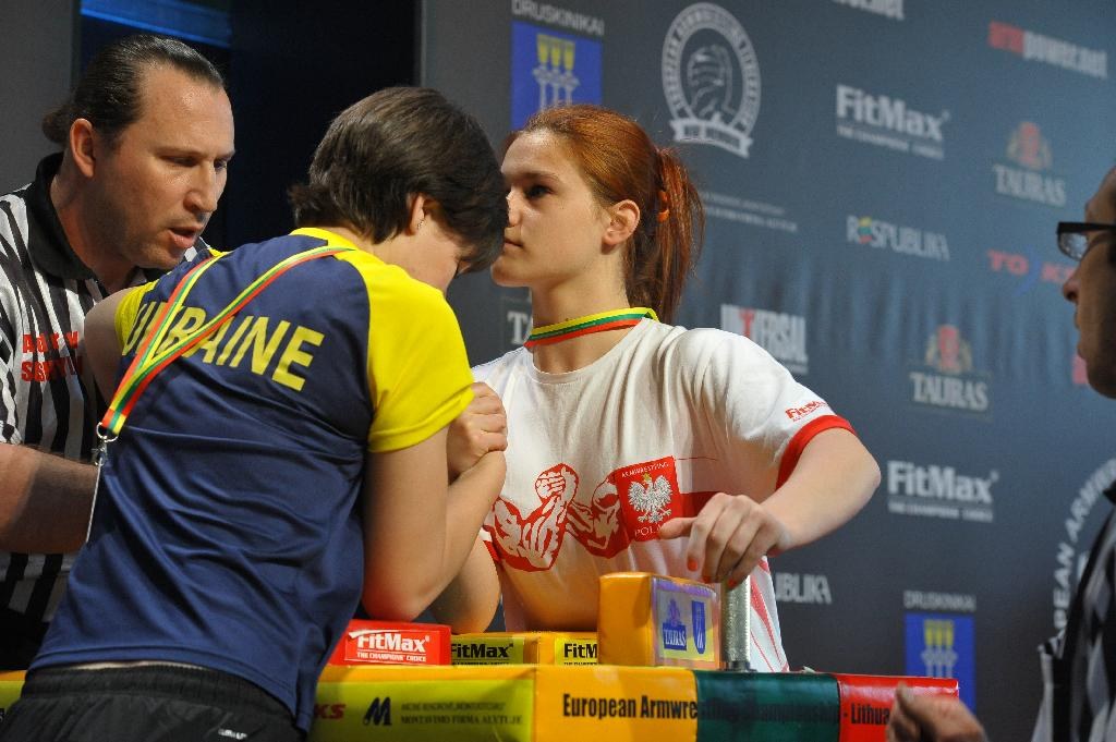 Euroarm 2013 Day 2 Right Hand Junior Masters Disabled