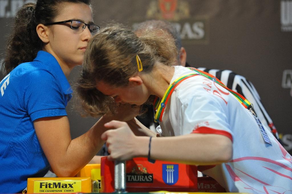 Euroarm 2013 Day 2 Right Hand Junior Masters Disabled