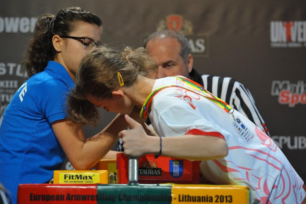 Euroarm 2013 Day 2 Right Hand Junior Masters Disabled