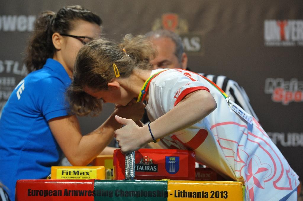 Euroarm 2013 Day 2 Right Hand Junior Masters Disabled