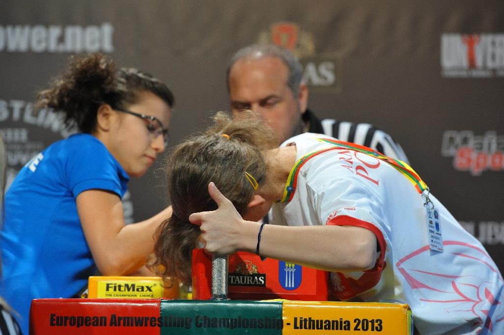 Euroarm 2013 Day 2 Right Hand Junior Masters Disabled