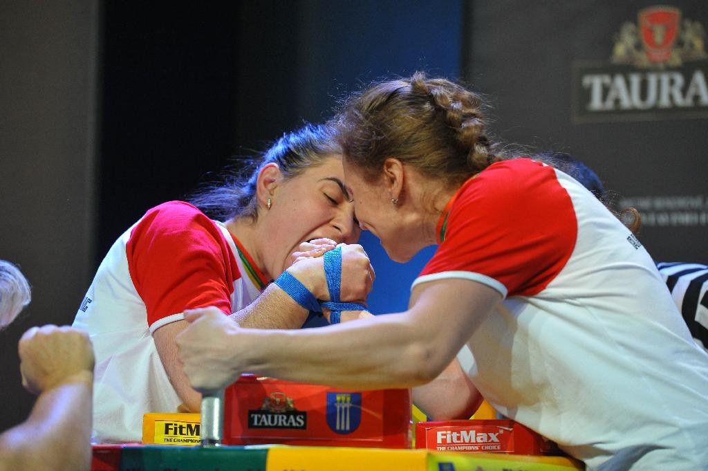 Euroarm 2013 Day 2 Right Hand Junior Masters Disabled