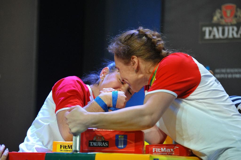 Euroarm 2013 Day 2 Right Hand Junior Masters Disabled