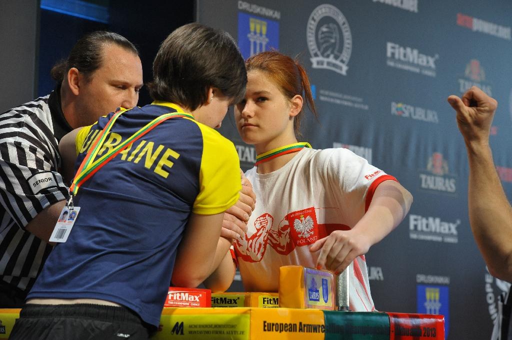 Euroarm 2013 Day 2 Right Hand Junior Masters Disabled