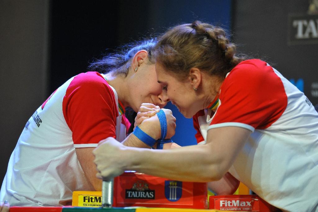 Euroarm 2013 Day 2 Right Hand Junior Masters Disabled