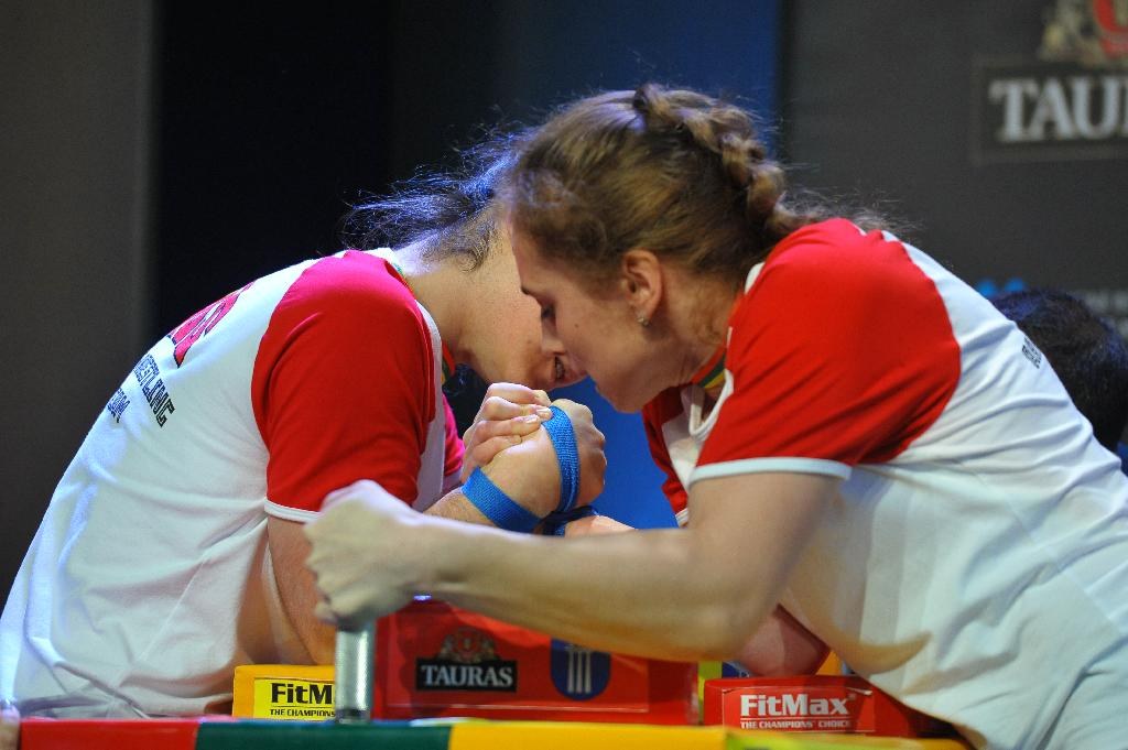 Euroarm 2013 Day 2 Right Hand Junior Masters Disabled