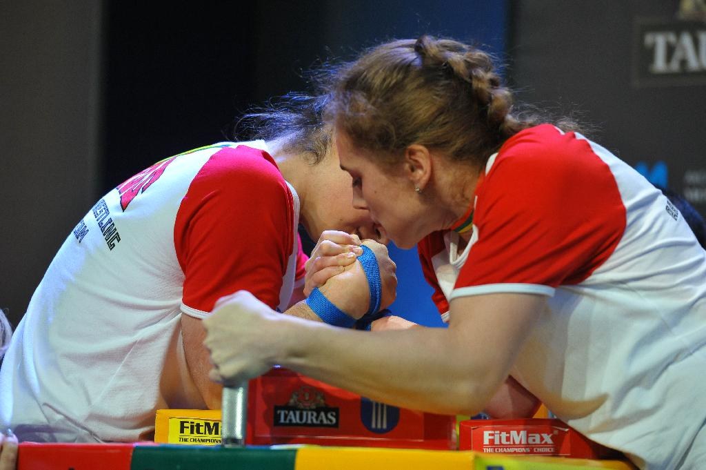 Euroarm 2013 Day 2 Right Hand Junior Masters Disabled