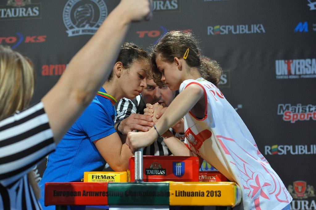 Euroarm 2013 Day 2 Right Hand Junior Masters Disabled