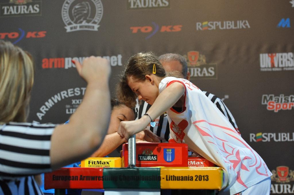 Euroarm 2013 Day 2 Right Hand Junior Masters Disabled