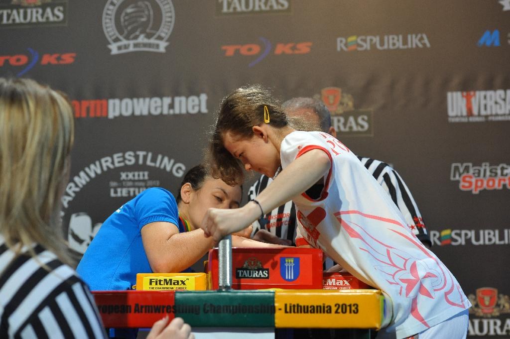 Euroarm 2013 Day 2 Right Hand Junior Masters Disabled