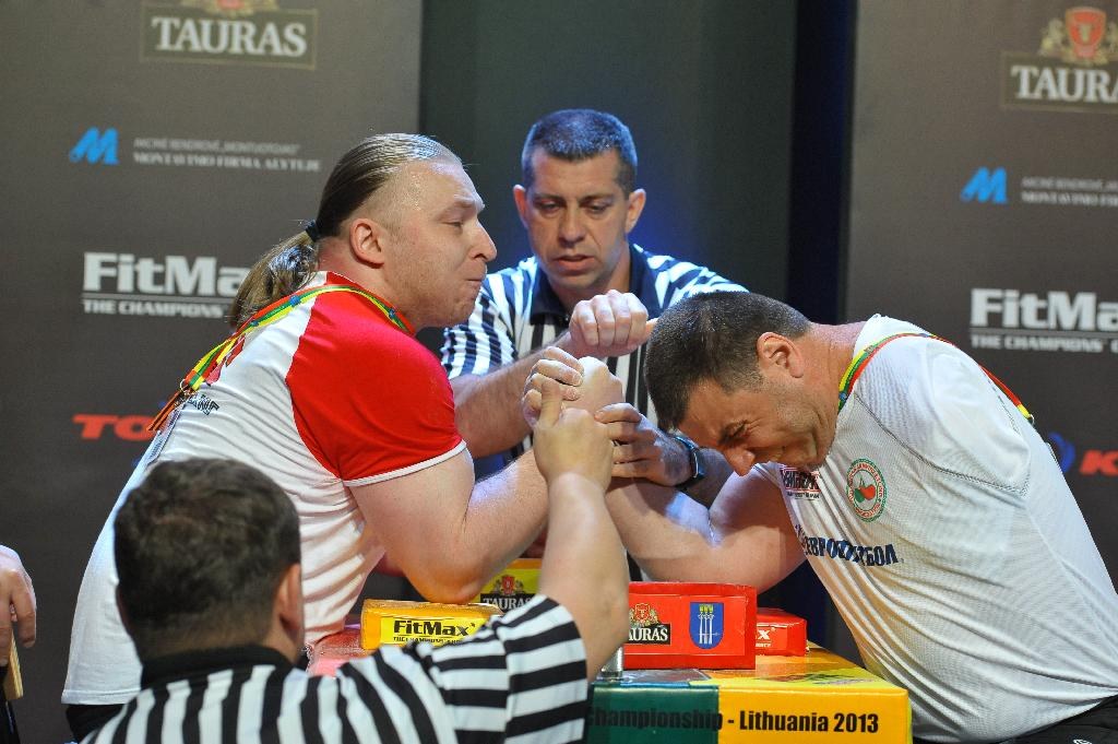 Euroarm 2013 Day 2 Right Hand Junior Masters Disabled