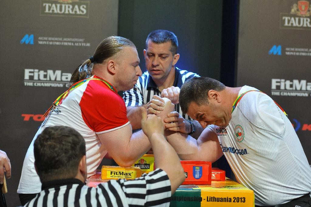 Euroarm 2013 Day 2 Right Hand Junior Masters Disabled