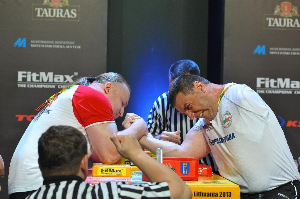 Euroarm 2013 Day 2 Right Hand Junior Masters Disabled