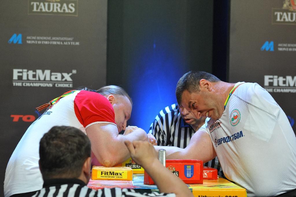 Euroarm 2013 Day 2 Right Hand Junior Masters Disabled