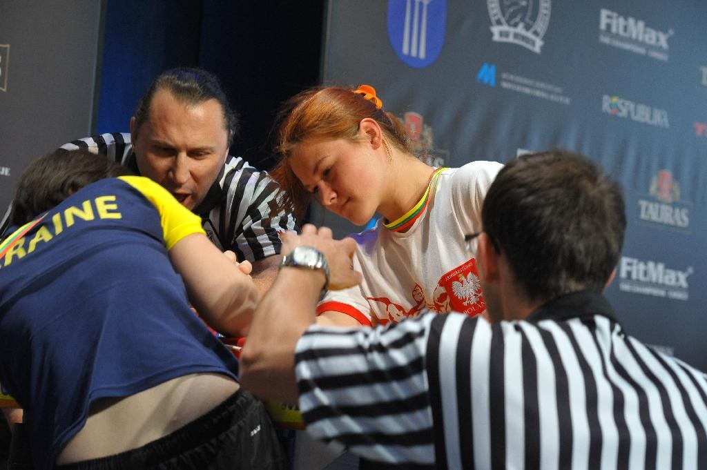 Euroarm 2013 Day 2 Right Hand Junior Masters Disabled