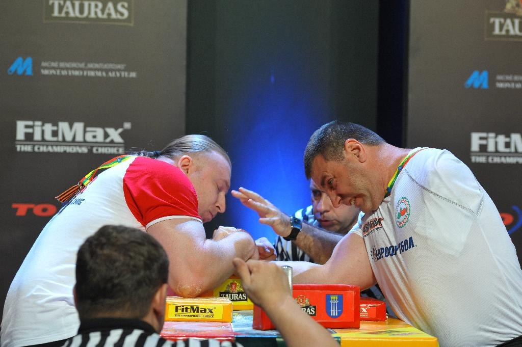 Euroarm 2013 Day 2 Right Hand Junior Masters Disabled