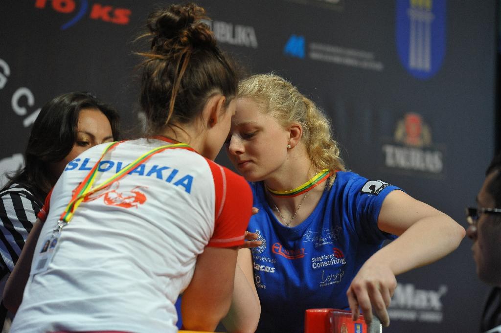 Euroarm 2013 Day 2 Right Hand Junior Masters Disabled