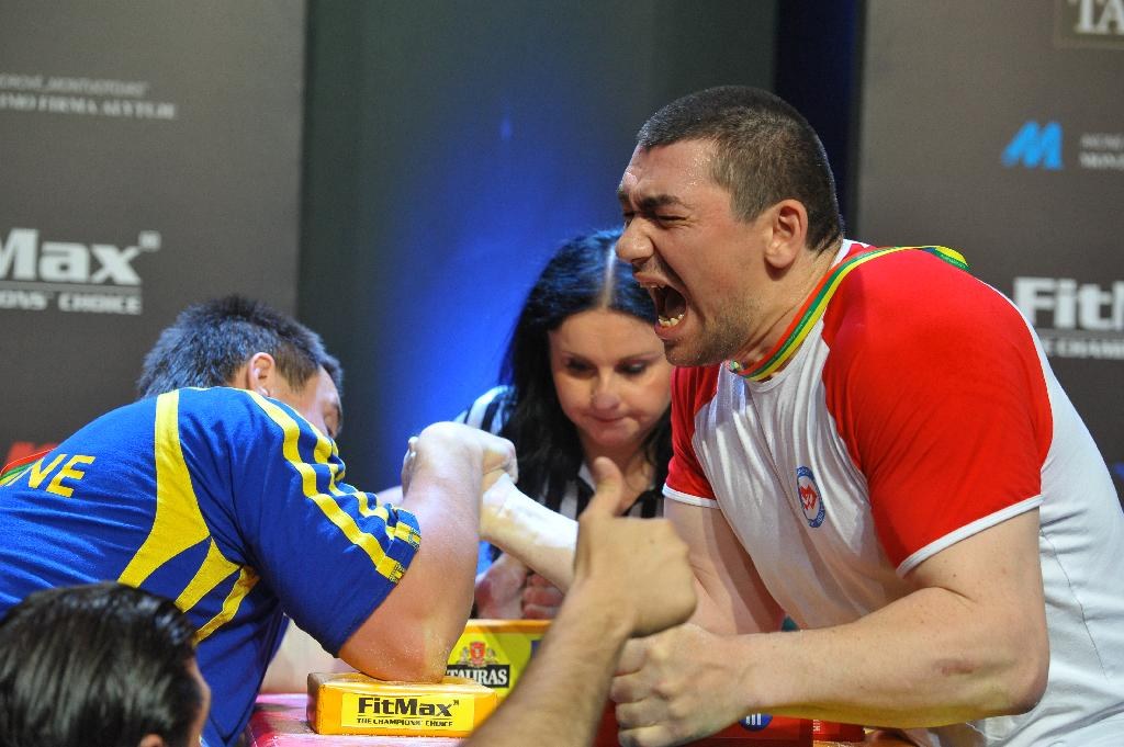 Euroarm 2013 Day 2 Right Hand Junior Masters Disabled