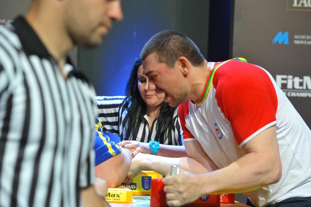 Euroarm 2013 Day 2 Right Hand Junior Masters Disabled