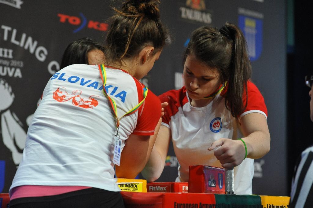 Euroarm 2013 Day 2 Right Hand Junior Masters Disabled