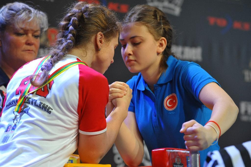 Euroarm 2013 Day 2 Right Hand Junior Masters Disabled