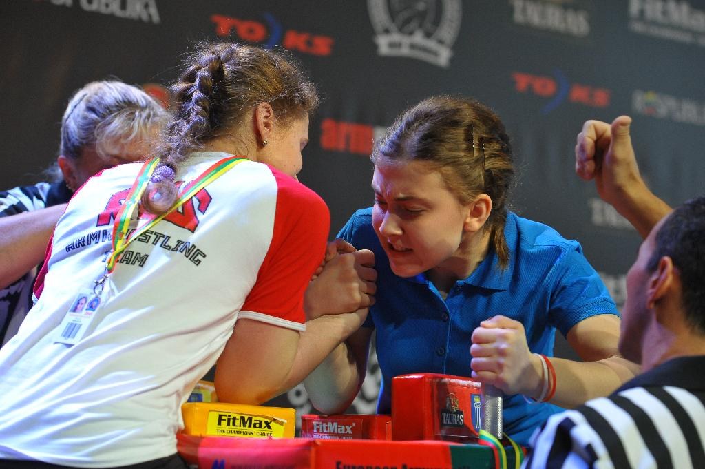 Euroarm 2013 Day 2 Right Hand Junior Masters Disabled