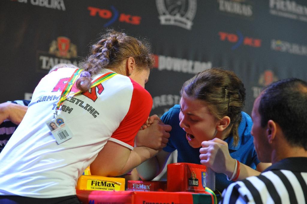 Euroarm 2013 Day 2 Right Hand Junior Masters Disabled