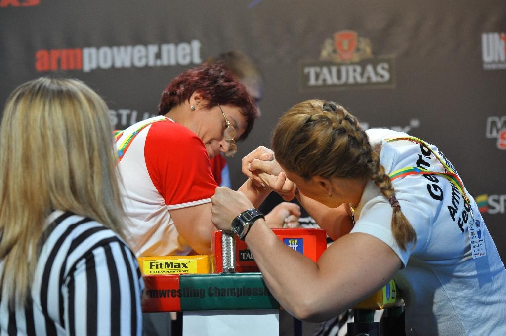 Euroarm 2013 Day 2 Right Hand Junior Masters Disabled