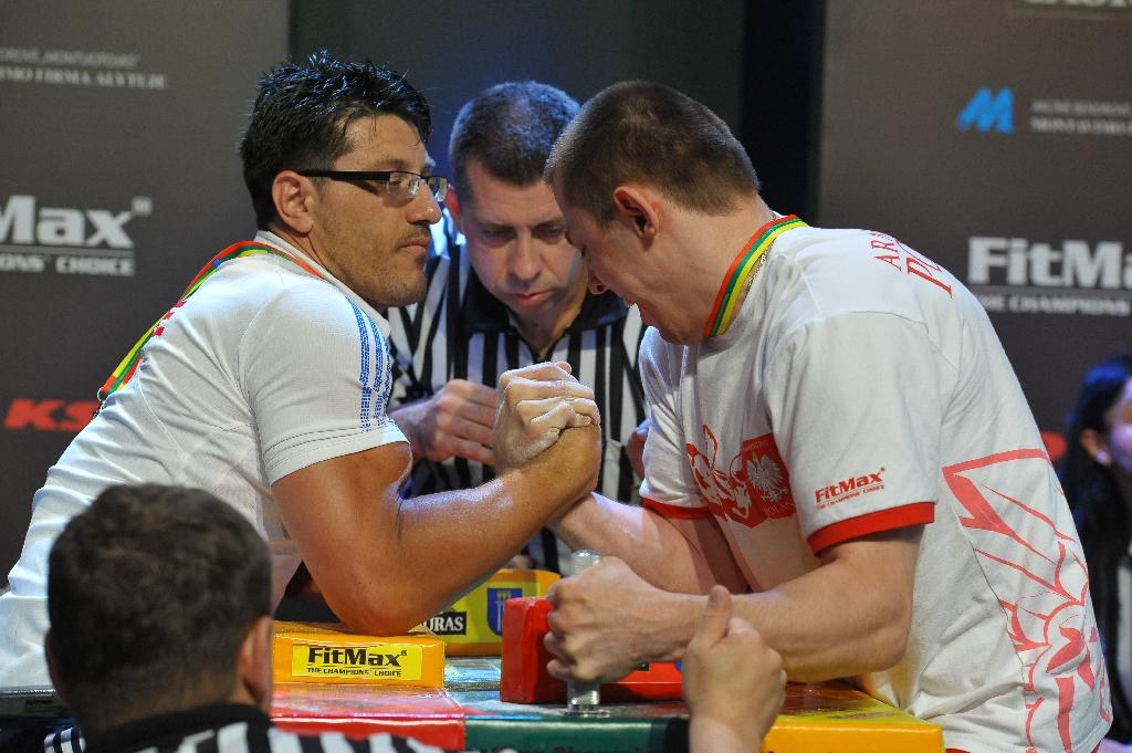 Euroarm 2013 Day 2 Right Hand Junior Masters Disabled