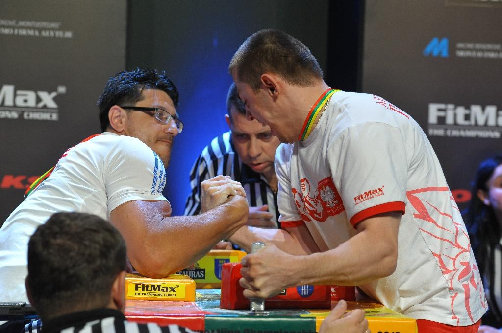 Euroarm 2013 Day 2 Right Hand Junior Masters Disabled