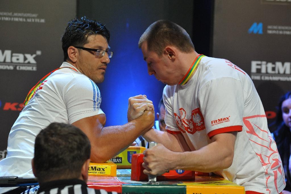 Euroarm 2013 Day 2 Right Hand Junior Masters Disabled