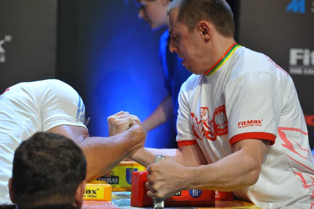 Euroarm 2013 Day 2 Right Hand Junior Masters Disabled