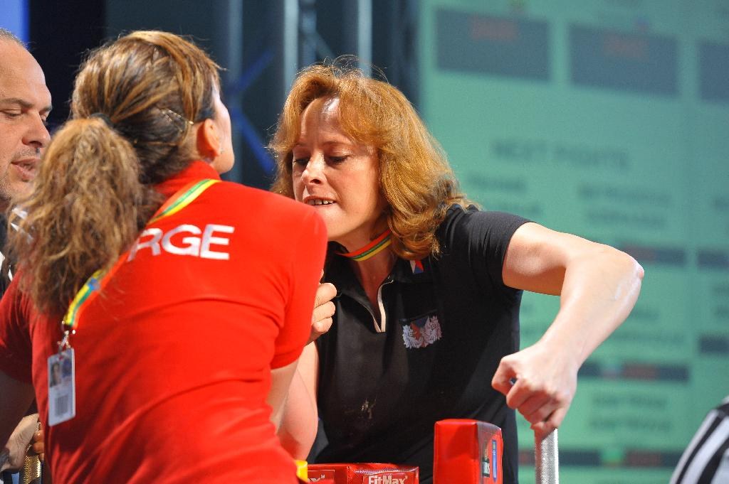 Euroarm 2013 Day 2 Right Hand Junior Masters Disabled