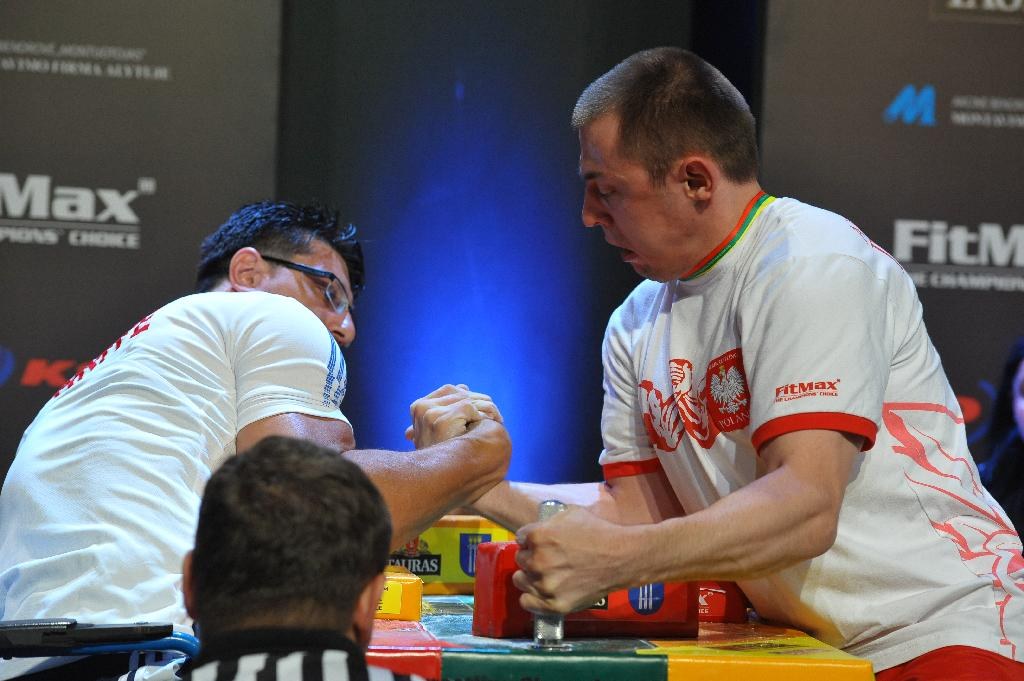 Euroarm 2013 Day 2 Right Hand Junior Masters Disabled