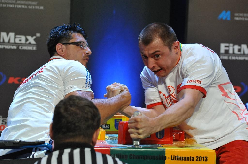 Euroarm 2013 Day 2 Right Hand Junior Masters Disabled
