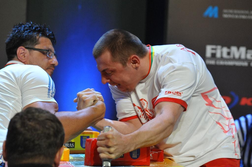 Euroarm 2013 Day 2 Right Hand Junior Masters Disabled